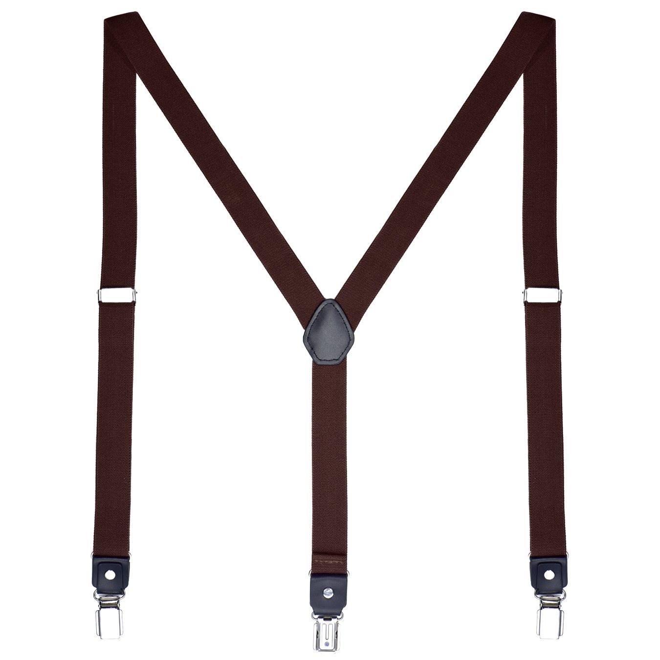 DonDon Hosenträger DonDon® Herren Hosenträger schmal günstig online kaufen