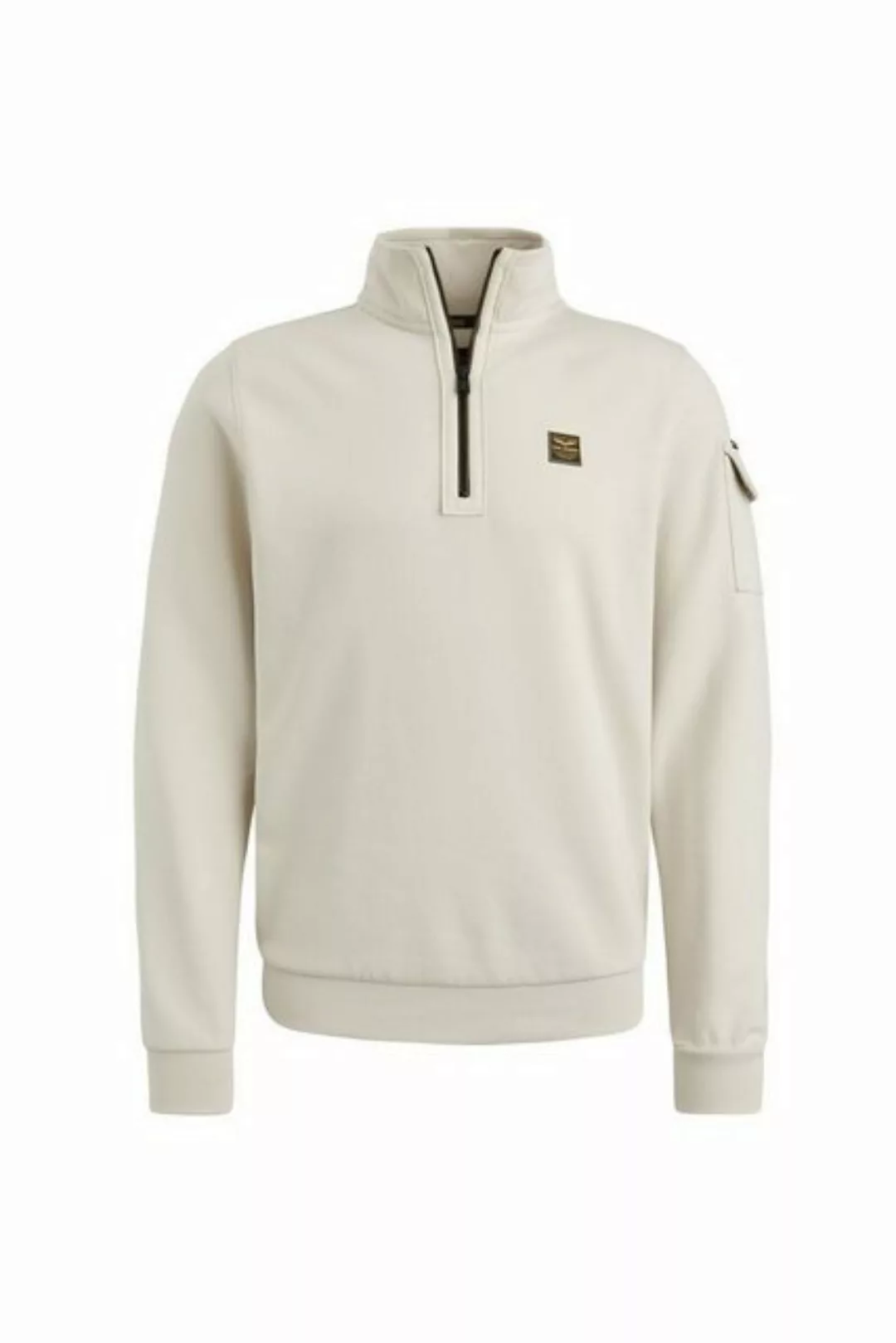 PME Legend Half Zip Pullover Interlock Olivgrün - Größe XXL günstig online kaufen