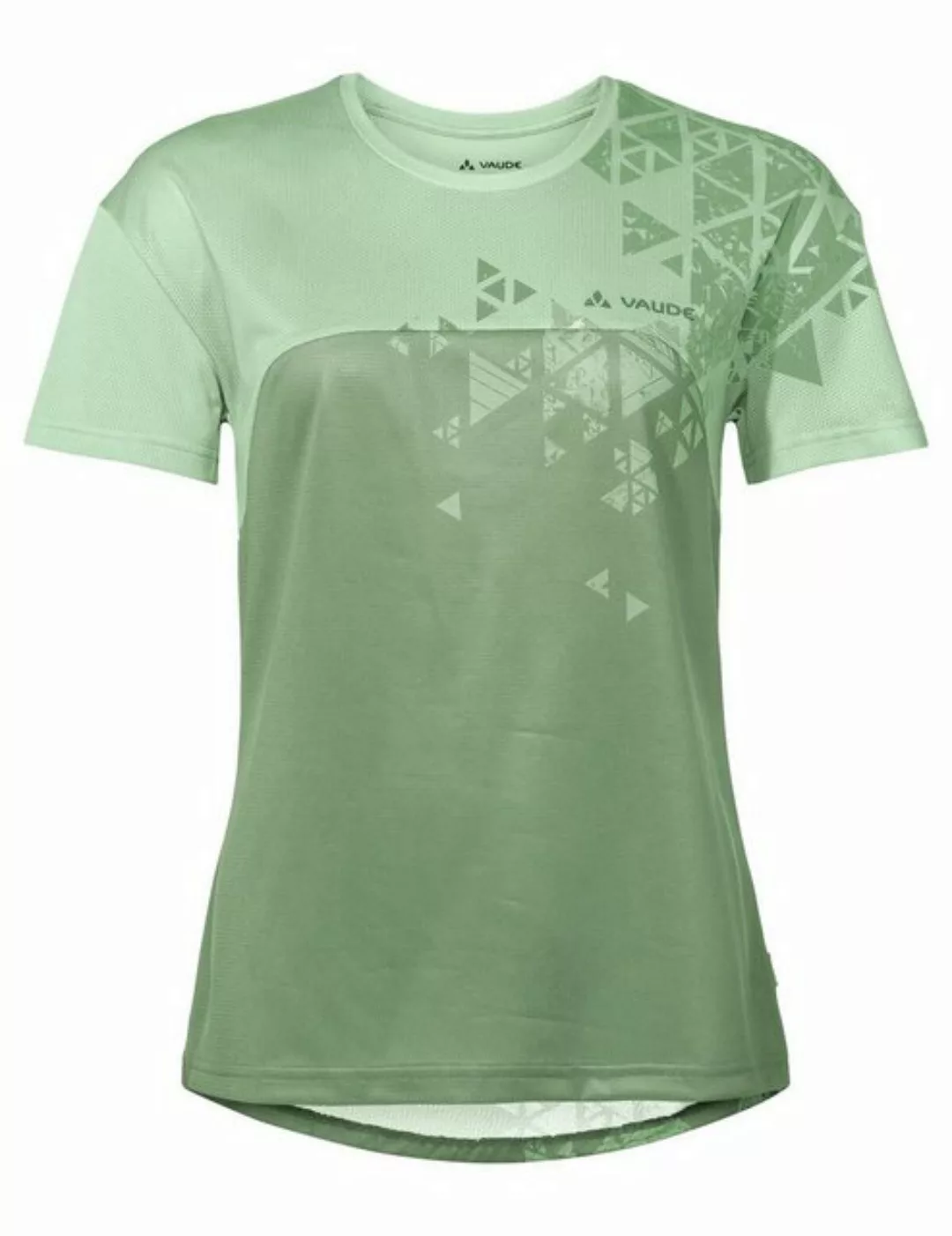 VAUDE T-Shirt Women's Moab T-Shirt VI (1-tlg) Grüner Knopf günstig online kaufen