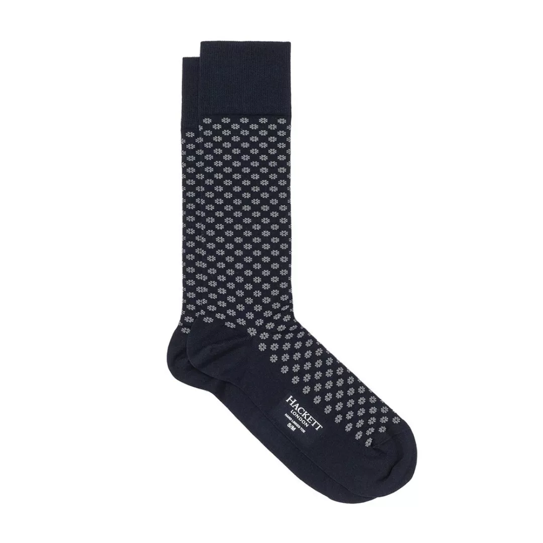 Hackett Flower Socken EU 50-52 Navy / Grey günstig online kaufen