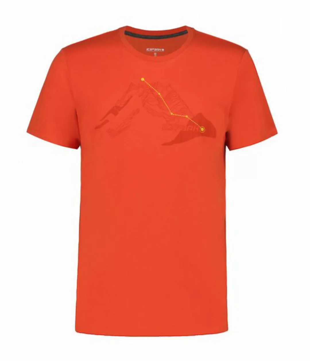 Icepeak T-Shirt T-Shirt Herren Beeville orange günstig online kaufen