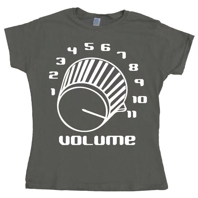 Hybris T-Shirt Volume Knob Girly T-Shirt günstig online kaufen