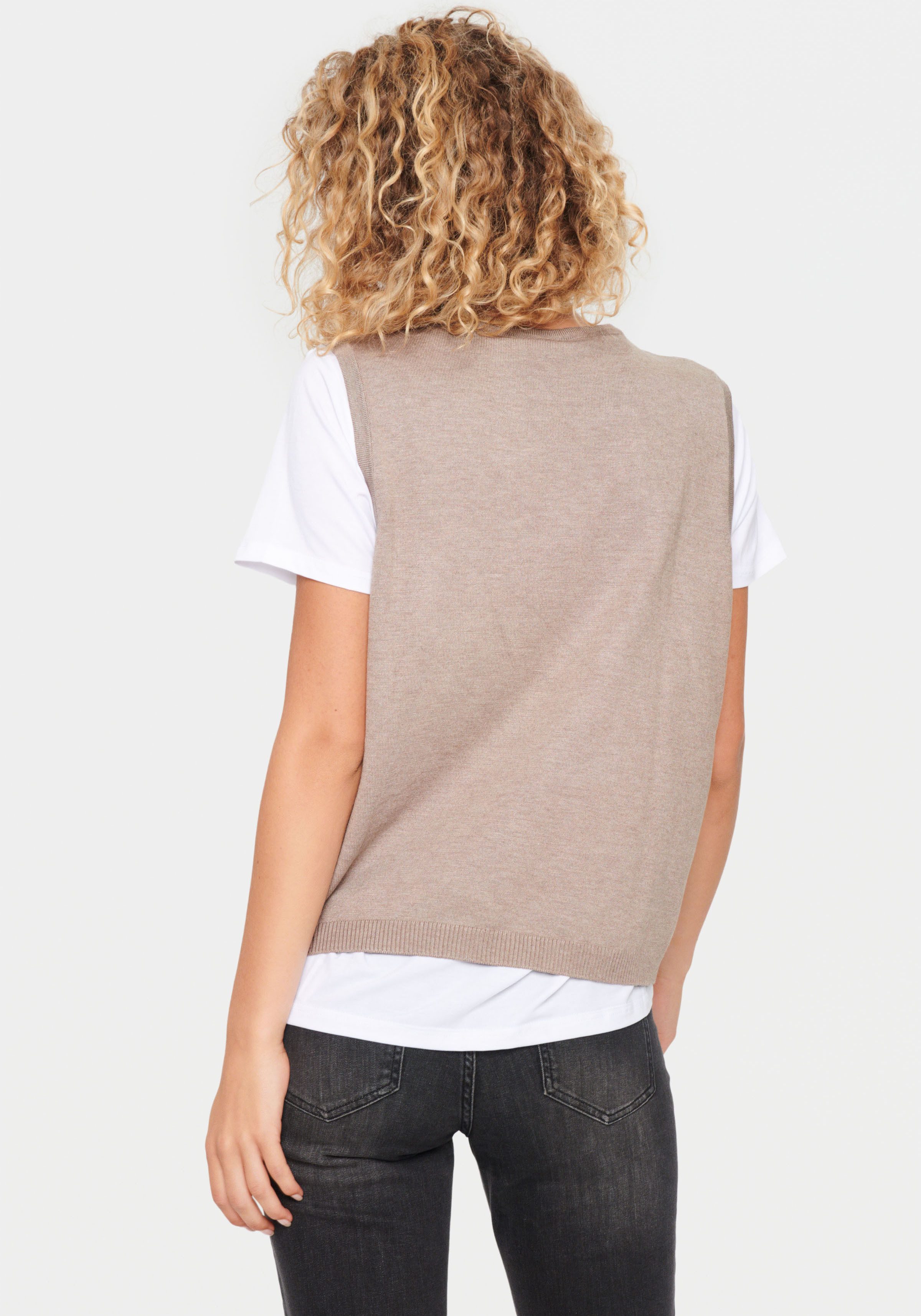 Saint Tropez Pullunder MilaSZ Vest günstig online kaufen
