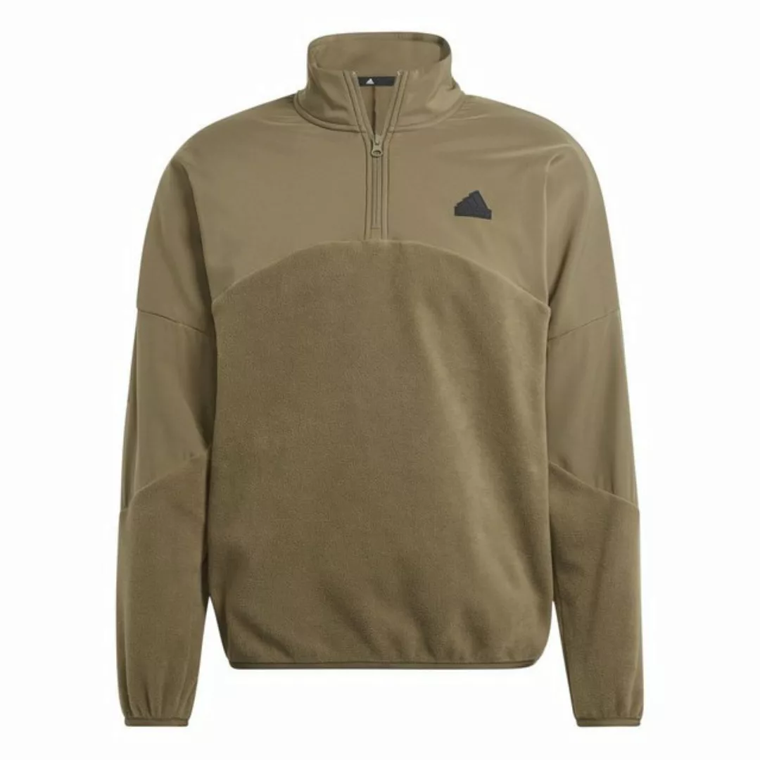 adidas Sportswear Sweatshirt M FI 3S 1/4Z Q4 OLISTR günstig online kaufen