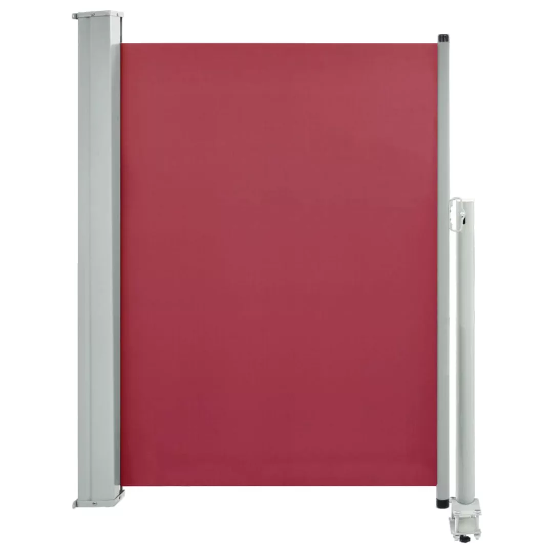 Ausziehbare Seitenmarkise 100x300 Cm Rot günstig online kaufen