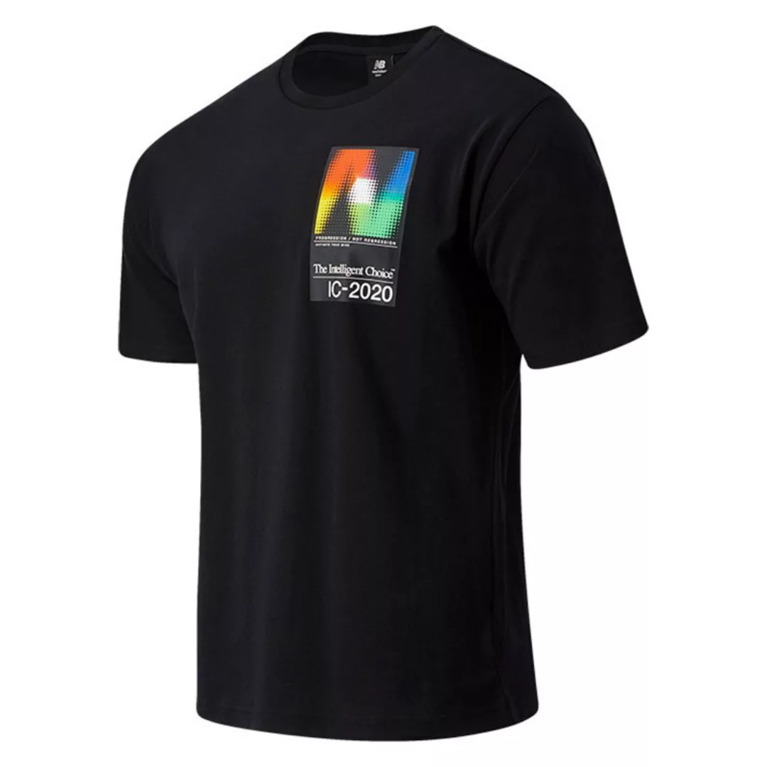 New Balance Optiks Kurzarm T-shirt M Black günstig online kaufen