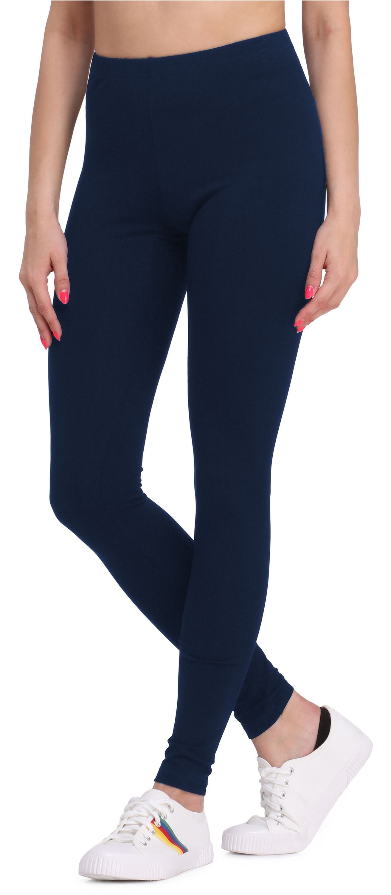 Bellivalini Leggings Damen Viskose Hose BLV50-147 günstig online kaufen
