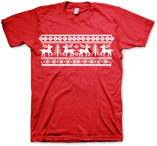 Hybris T-Shirt Scandinavian Christmas T-Shirt günstig online kaufen