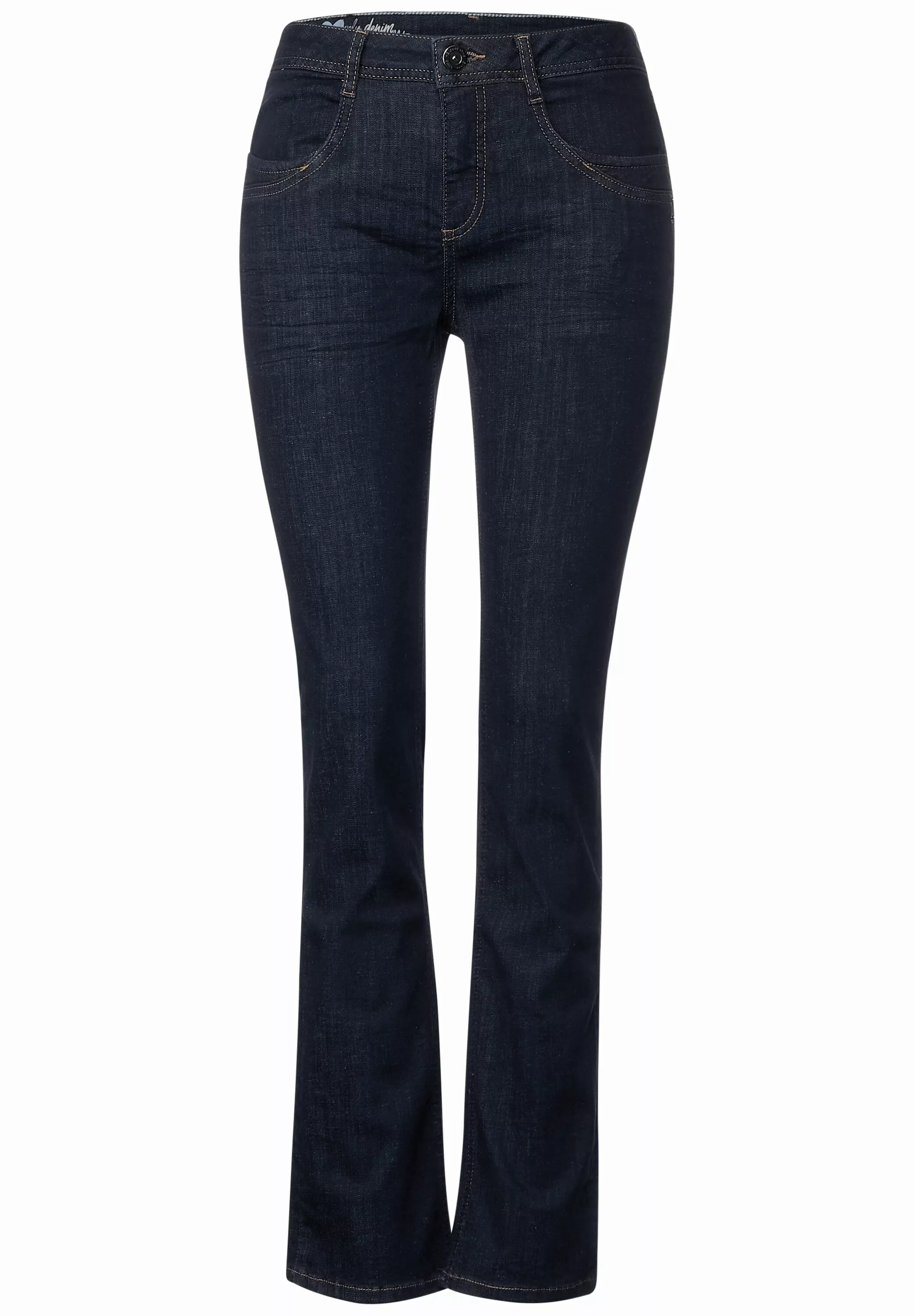 STREET ONE Straight-Jeans, 4-Pocket Style günstig online kaufen