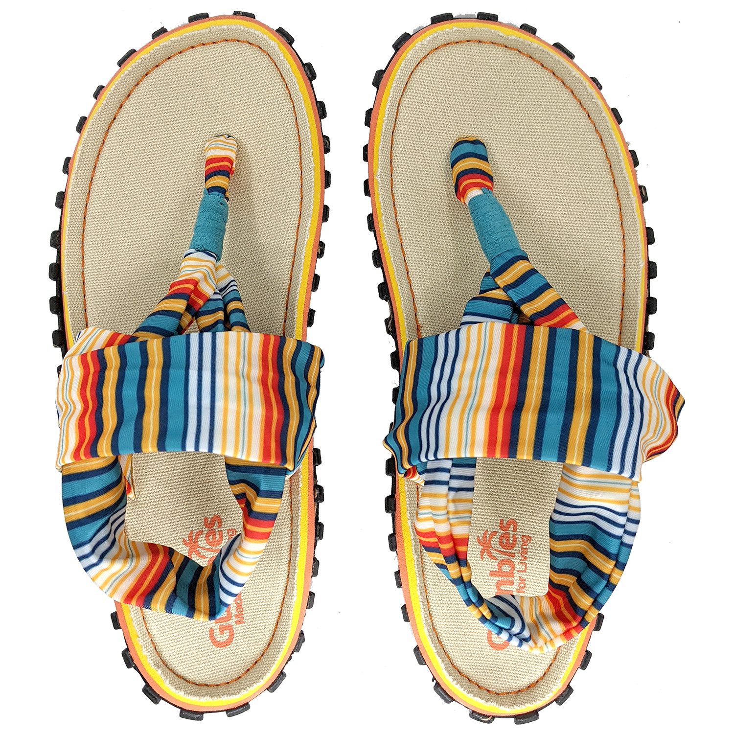 Gumbies Slingback Sandale mit Stoff-Riemen günstig online kaufen