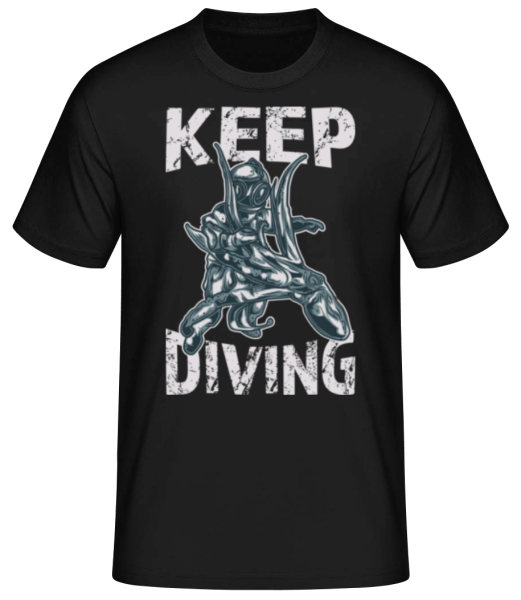 Keep Diving · Männer Basic T-Shirt günstig online kaufen