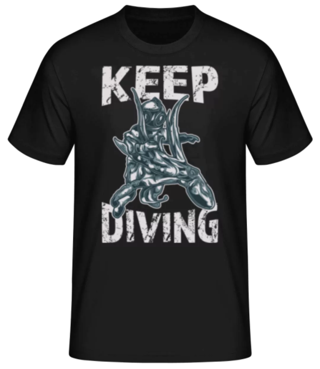 Keep Diving · Männer Basic T-Shirt günstig online kaufen