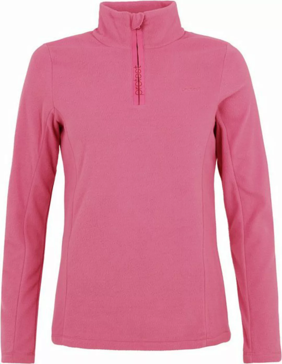 Protest Rollkragenpullover MUTEZ 1/4 zip top Rose Dust günstig online kaufen