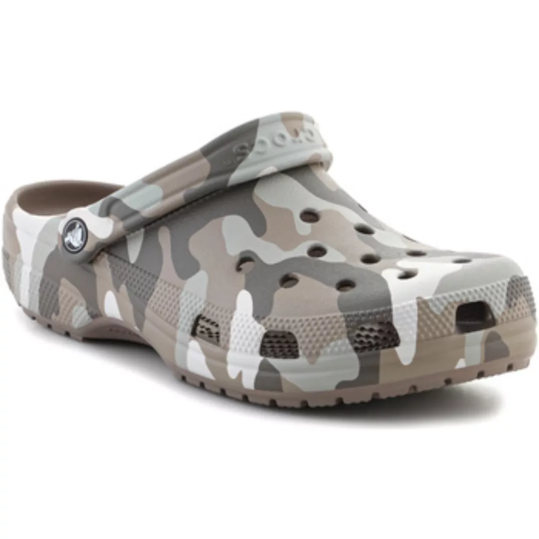 Crocs  Pantoffeln CLASSIC CAMO CLOG 206454-2ZJ günstig online kaufen