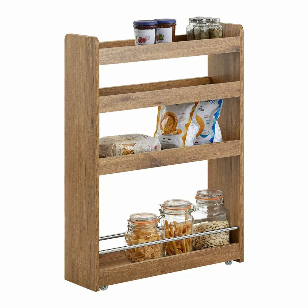 SoBuy Küchenregal NSR01, Nischenregal mit 4 günstig online kaufen