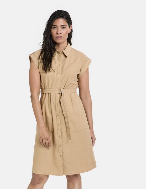 GERRY WEBER Midikleid Blusenkleid mit Taillengürtel günstig online kaufen