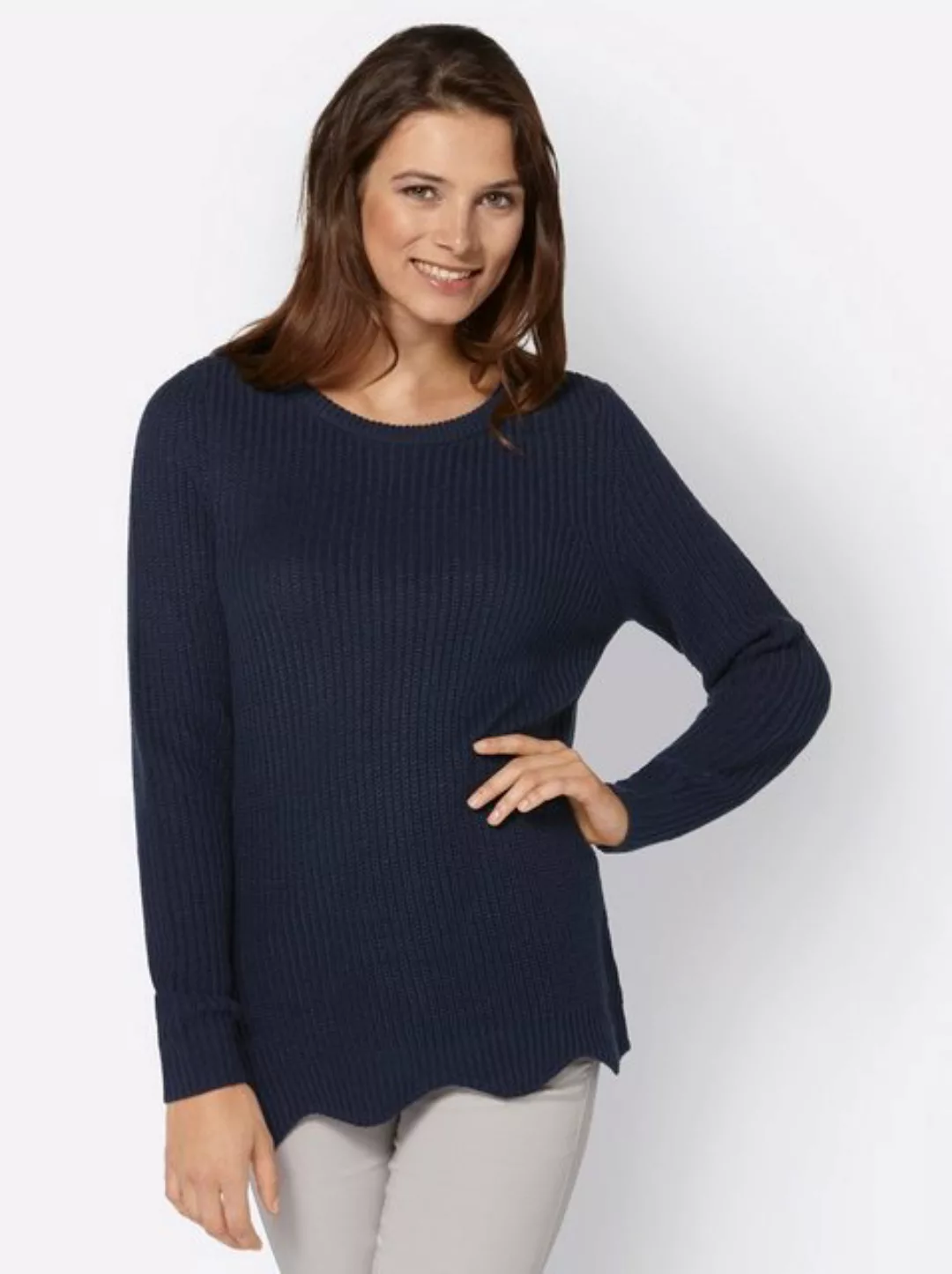 Witt Strickpullover Langarm-Pullover günstig online kaufen