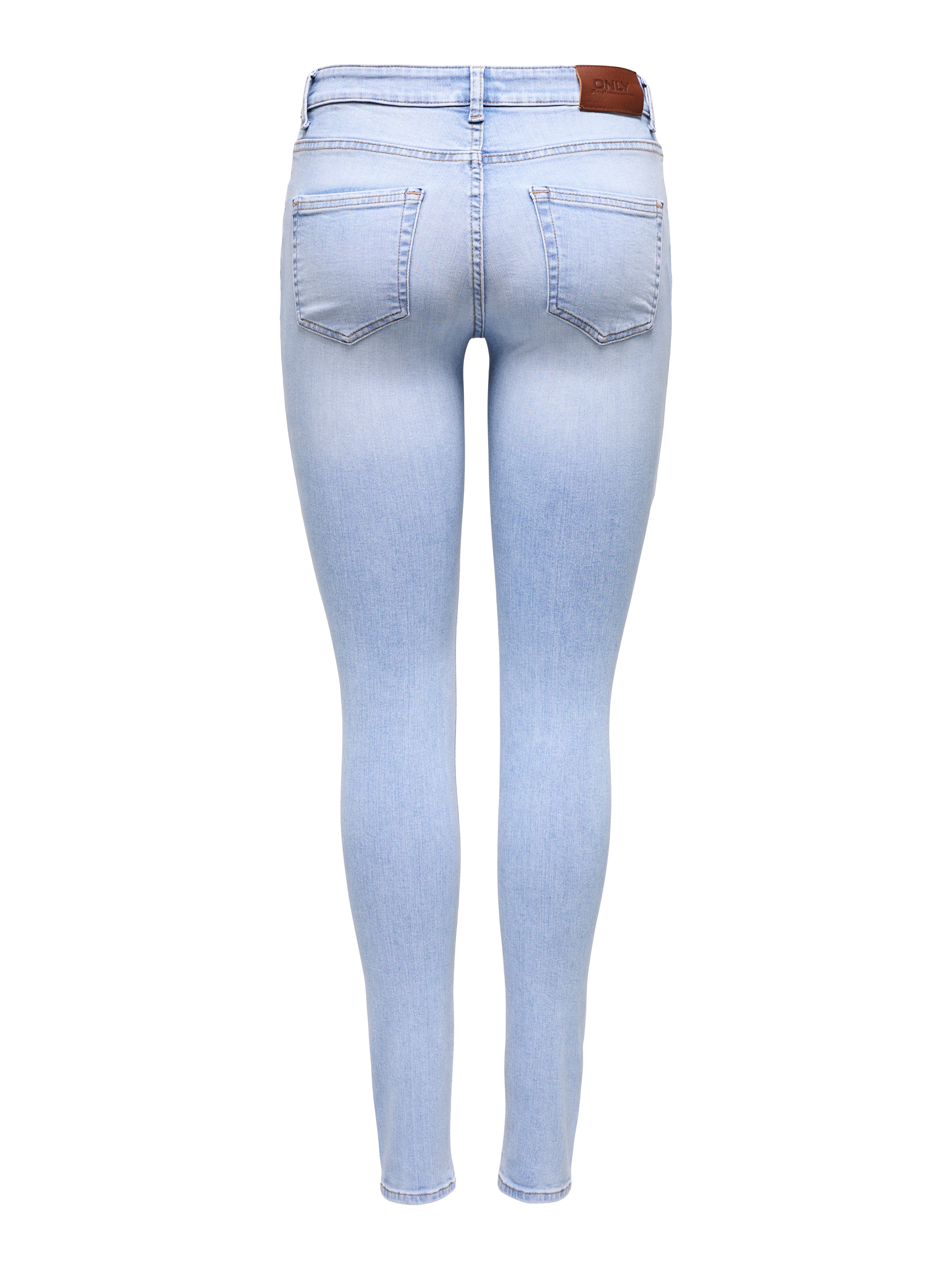 ONLY Skinny-fit-Jeans "ONLBLUSH MID SKINNY DNM TAI006 NOOS" günstig online kaufen