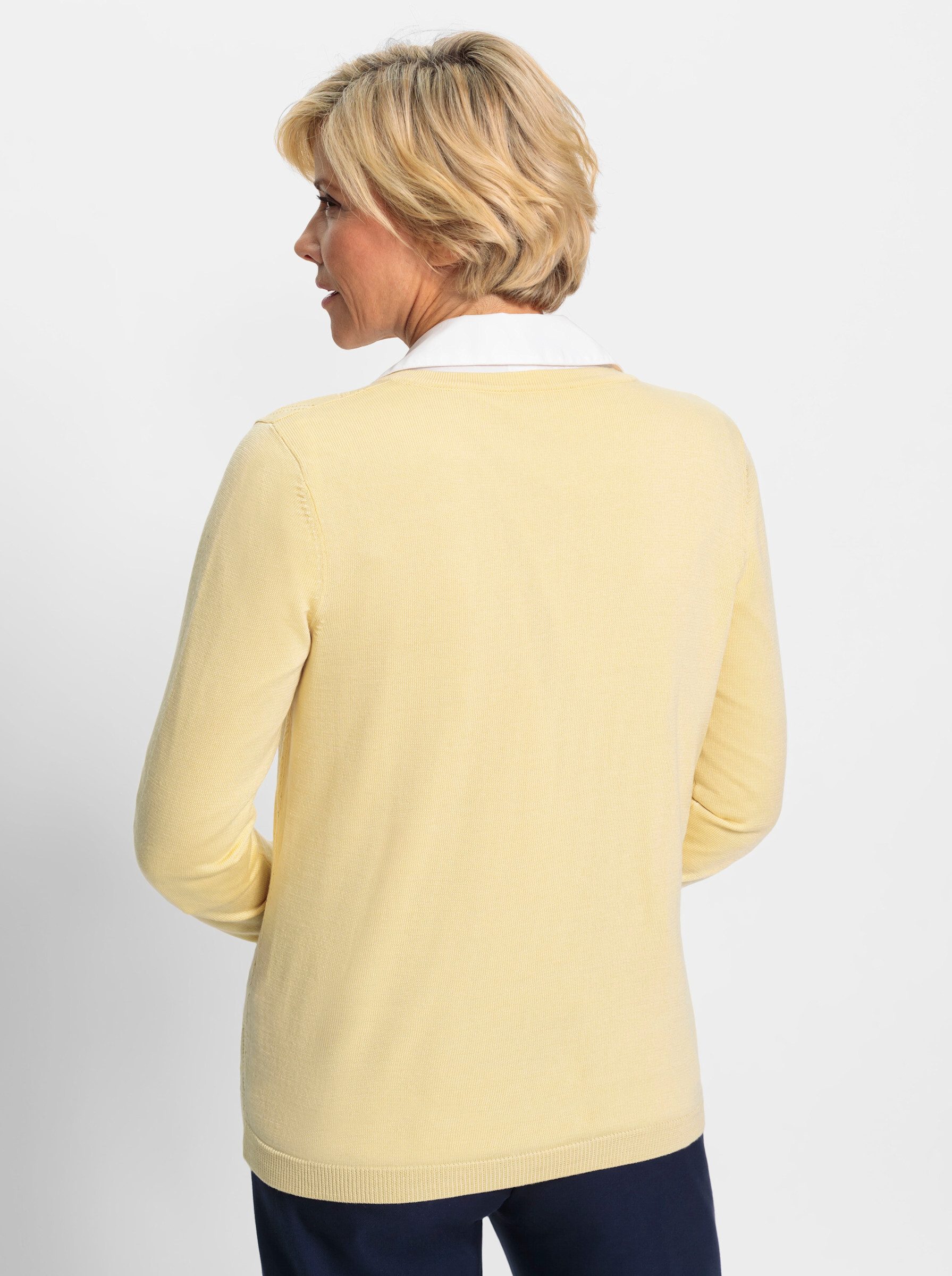 Witt Strickjacke Ajourstrickjacke günstig online kaufen