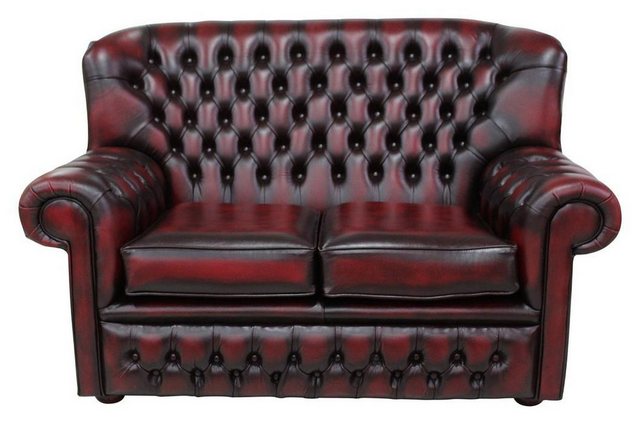 Xlmoebel Sofa Chesterfield Neue Luxus Zweisitzer Polster Couch Premium Kuns günstig online kaufen