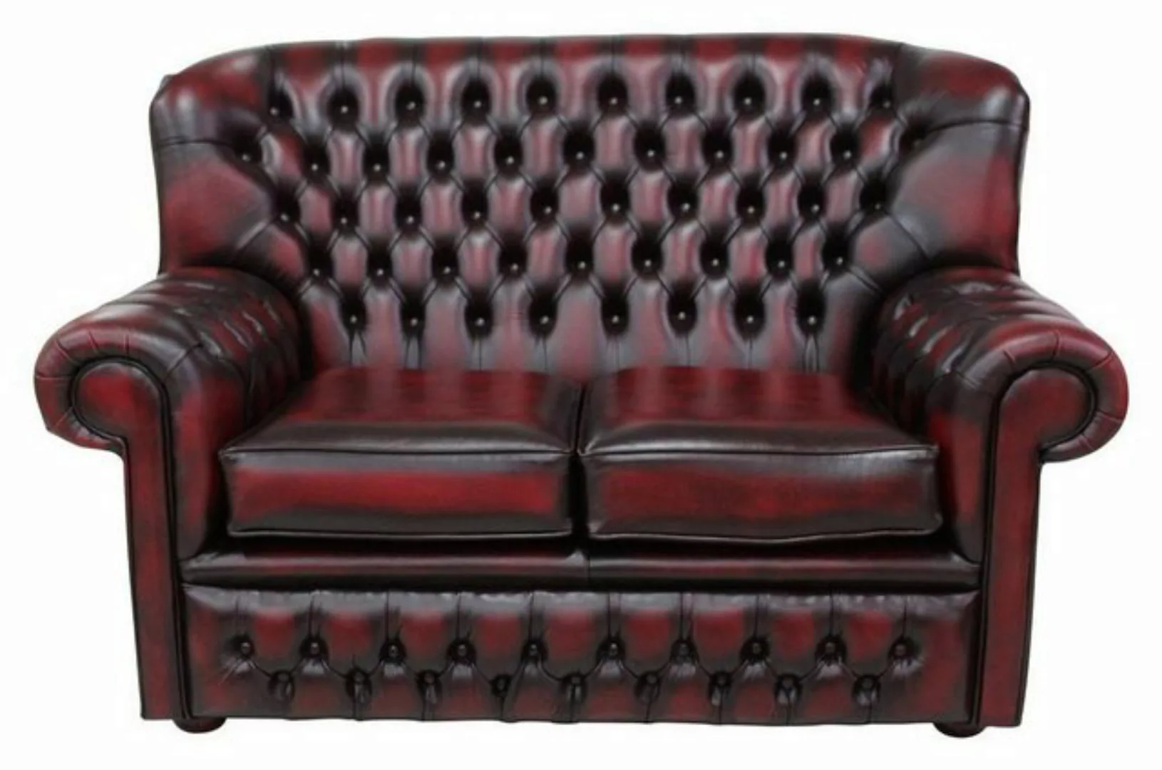 Xlmoebel Sofa Chesterfield Neue Luxus Zweisitzer Polster Couch Premium Kuns günstig online kaufen