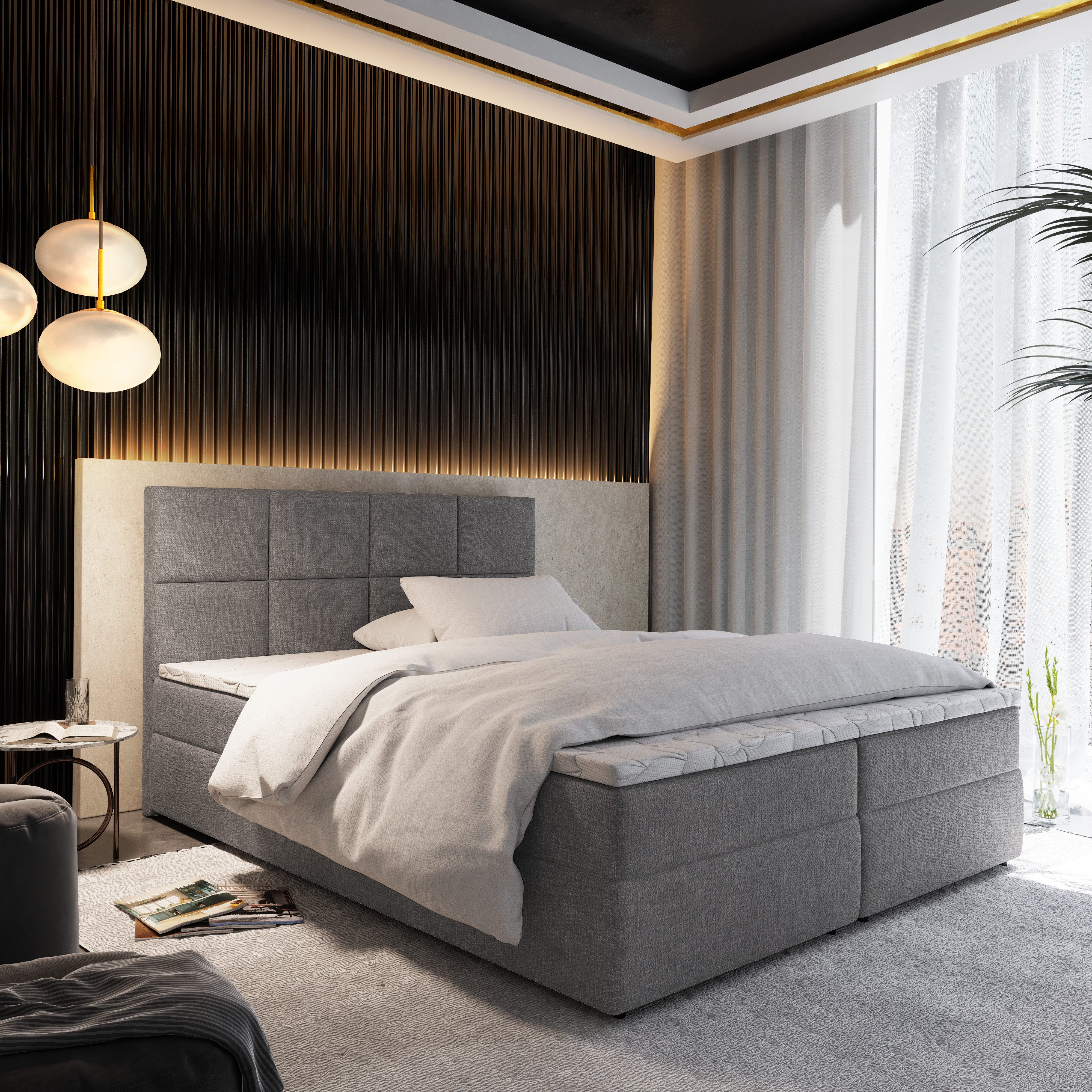 Masseno Boxbett LENA 160x200 cm mit günstig online kaufen