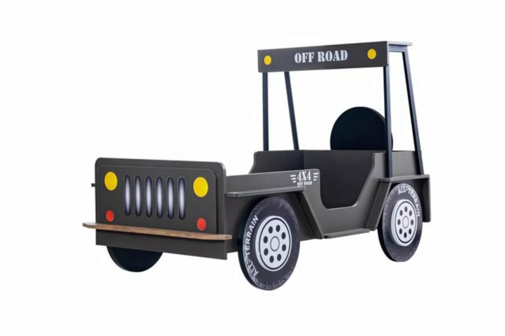 Möbel-Lux Kinderbett Off Road, Jeep günstig online kaufen