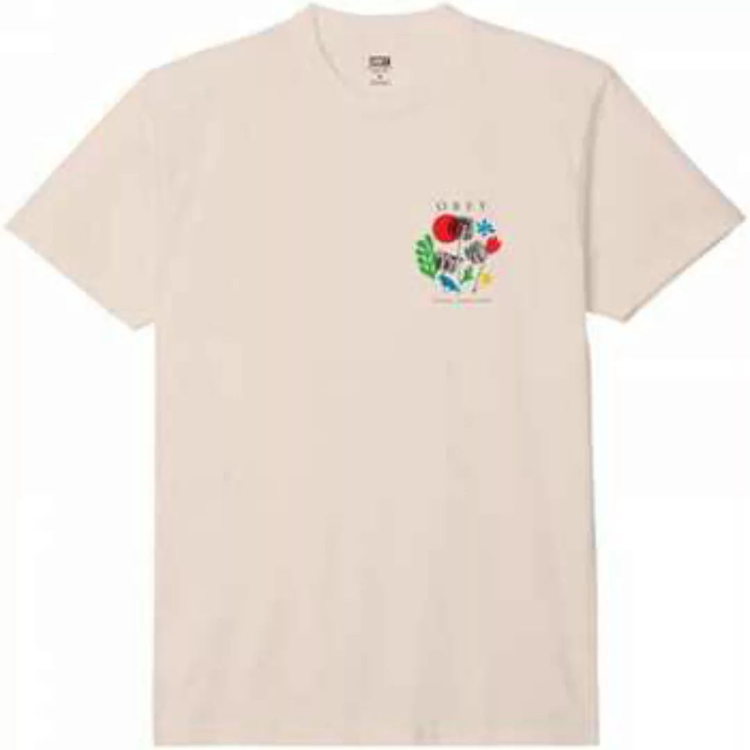 Obey  T-Shirts & Poloshirts flowers papers scissors günstig online kaufen