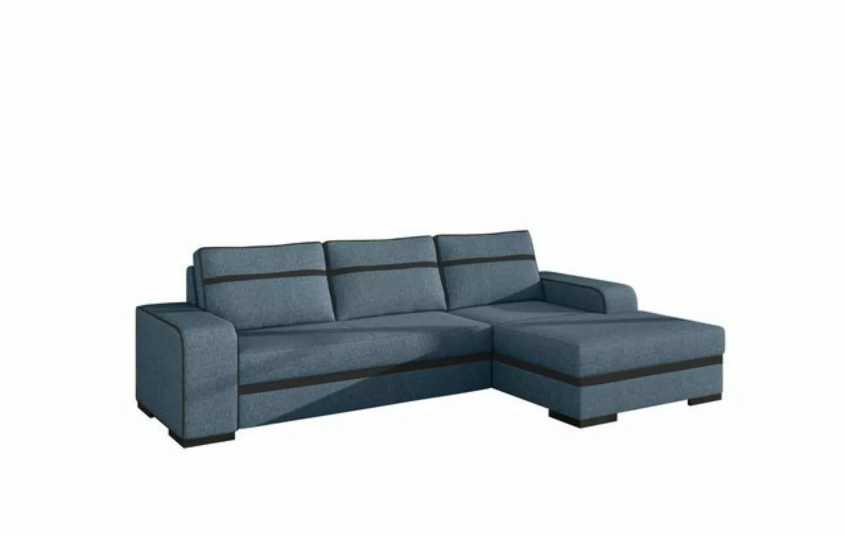 ALTDECOR Ecksofa FINA, Couch mit Schlaffunktion, Wohnzimmer - Wohnlandschaf günstig online kaufen