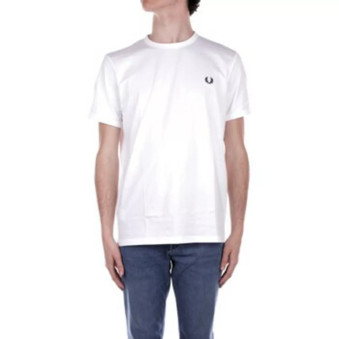 Fred Perry T-Shirt Schwarz M3519 - Größe S günstig online kaufen