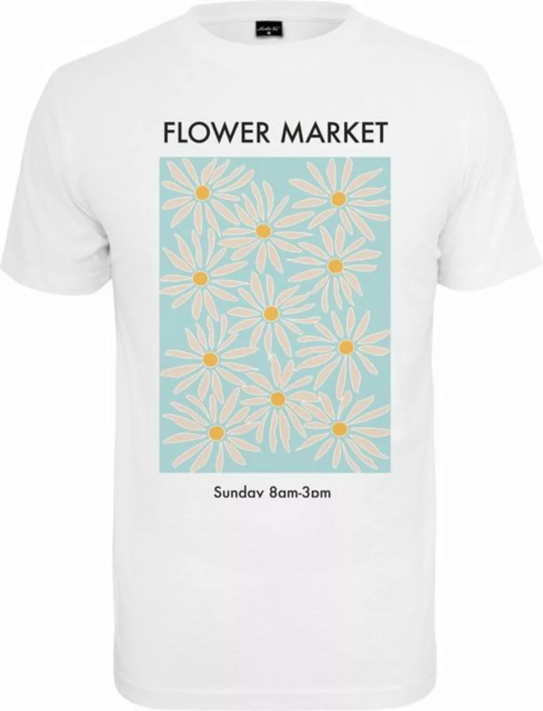 MisterTee T-Shirt MisterTee Damen Ladies Flower Market Tee (1-tlg) günstig online kaufen