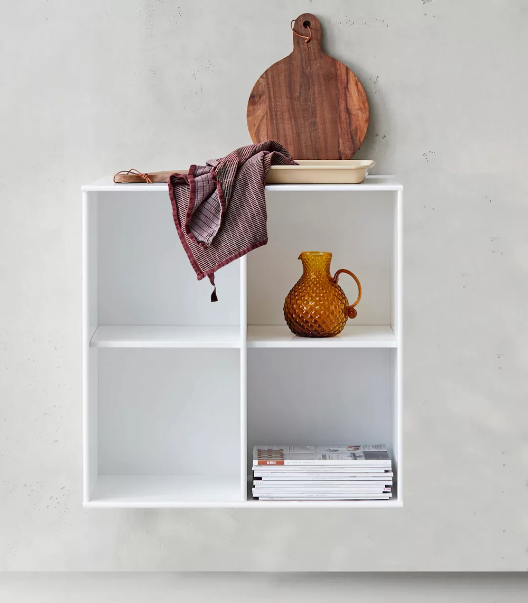 Hammel Furniture Bücherregal "Mistral Kubus 025, Hochwertig Hängeregal, Wan günstig online kaufen