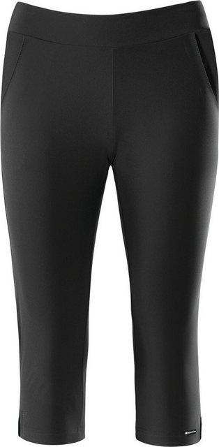 SCHNEIDER Sportswear 3/4-Hose OHIOW-3/4-HOSE SCHWARZ günstig online kaufen