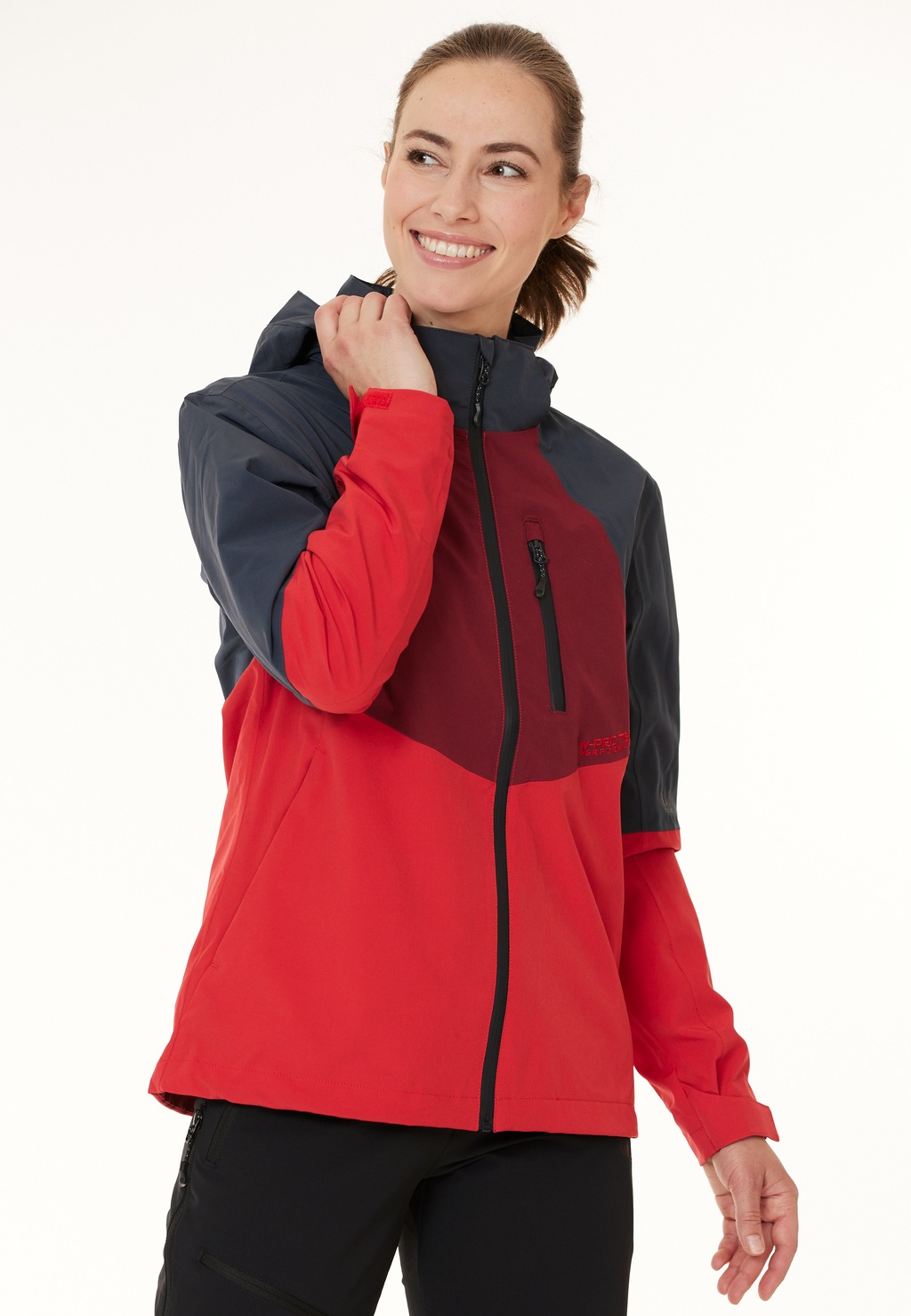 WHISTLER Laufjacke "Globe", mit wasserabweisender Beschichtung günstig online kaufen