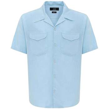 Antioch  Kurzarm Hemdbluse Lapel Collar Shirt günstig online kaufen