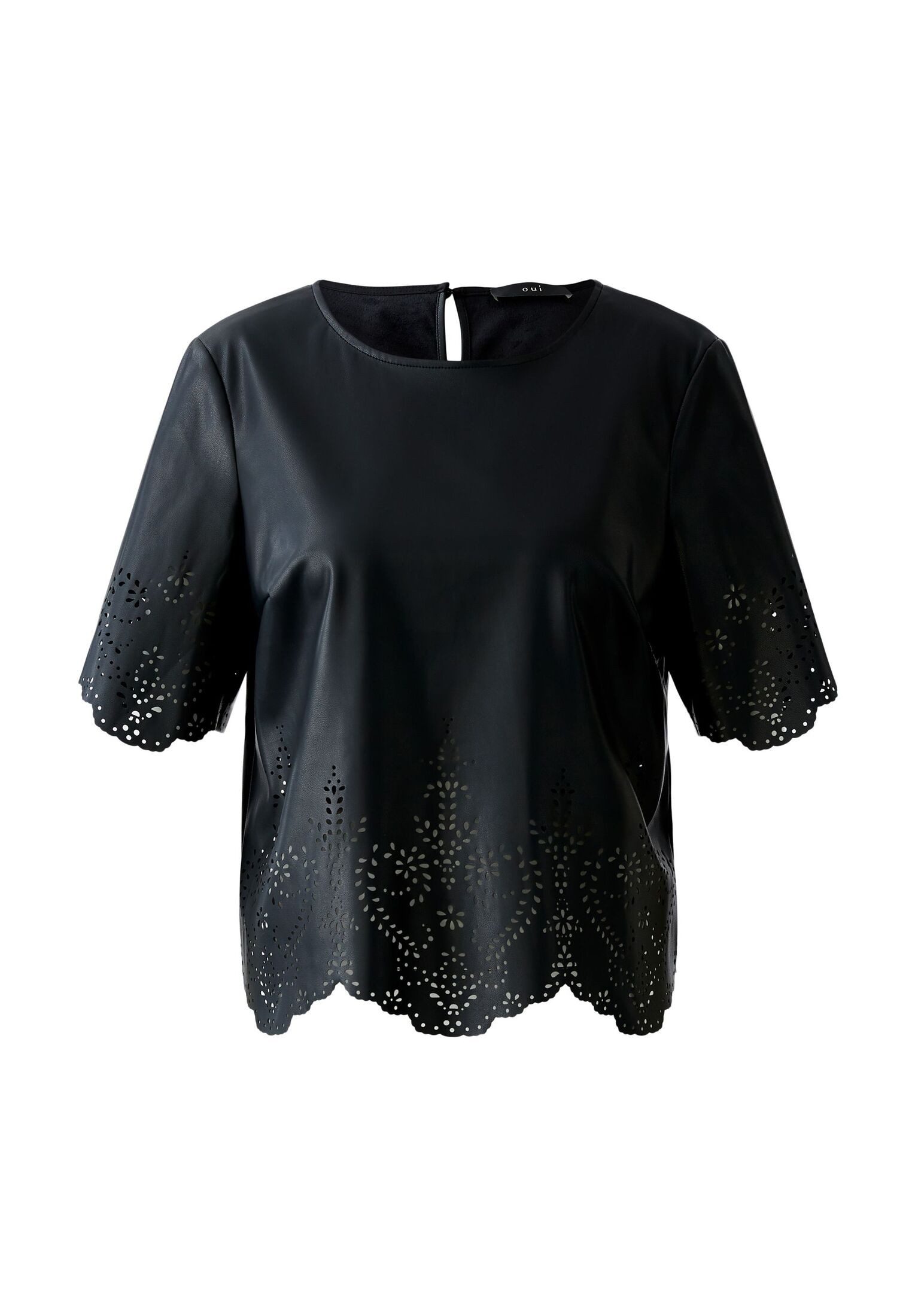Oui Kurzarmbluse Bluse günstig online kaufen