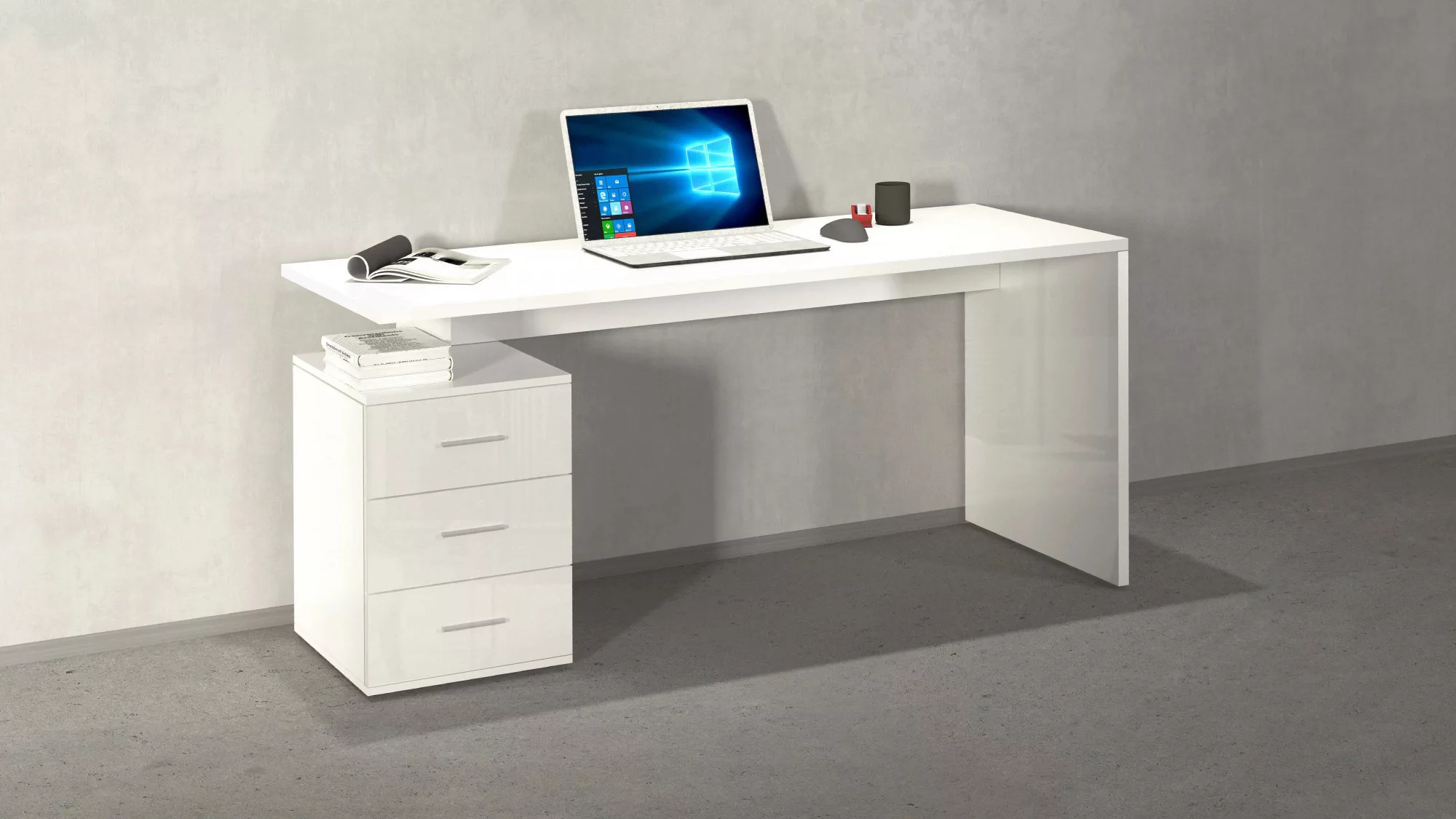 INOSIGN Schreibtisch "NEW SELINA", Breite 160 cm, modernes italien. Design günstig online kaufen