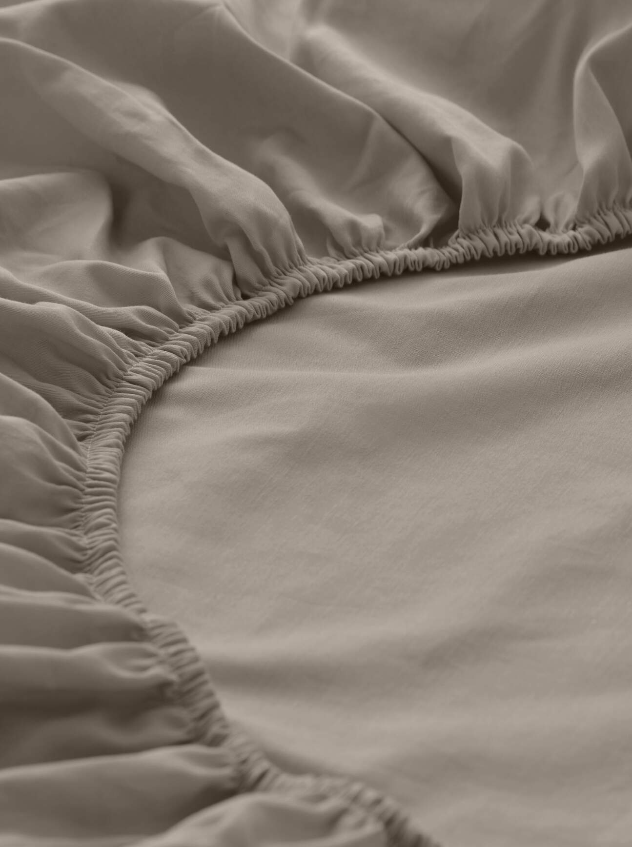 hessnatur Jersey Spannbettlaken aus Bio-Baumwolle - beige - Größe 140-160x2 günstig online kaufen