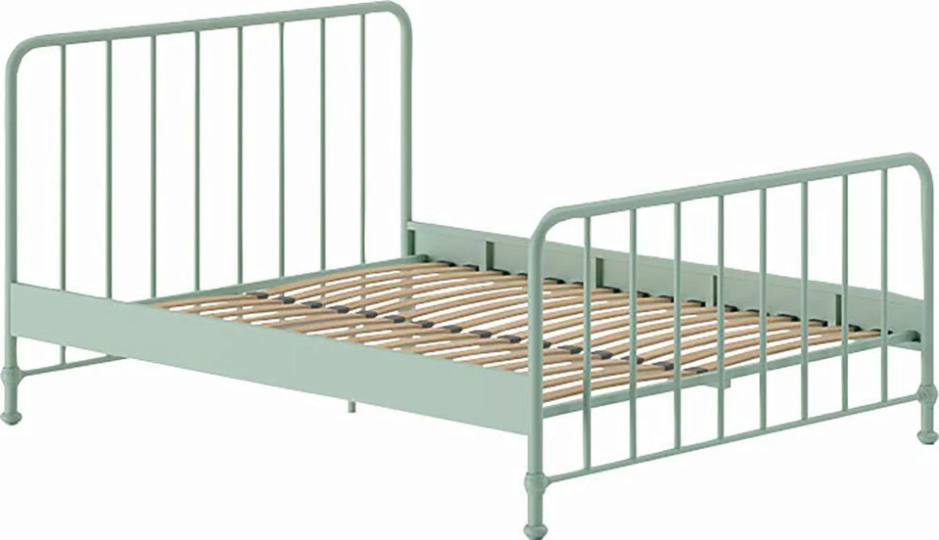 Vipack Metallbett "Bronxx, standfest gebaut, gradlinige Optik in zeitlosem günstig online kaufen