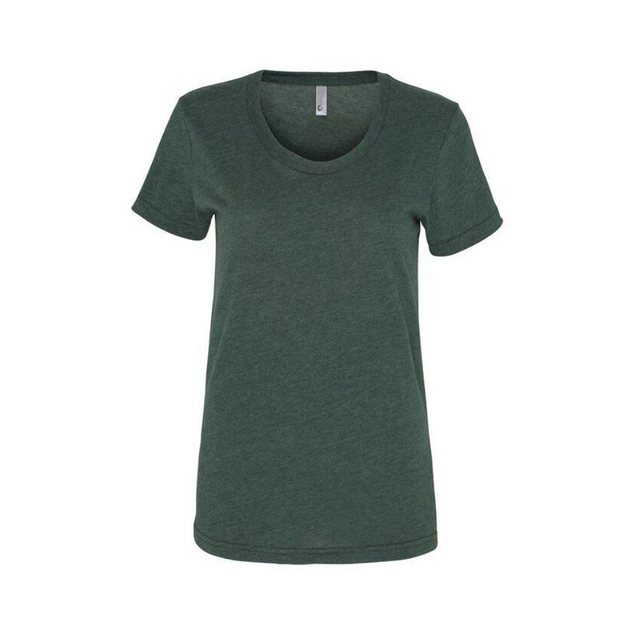 American Apparel T-Shirt Damen Small S Kurzarm Bluse Heather günstig online kaufen