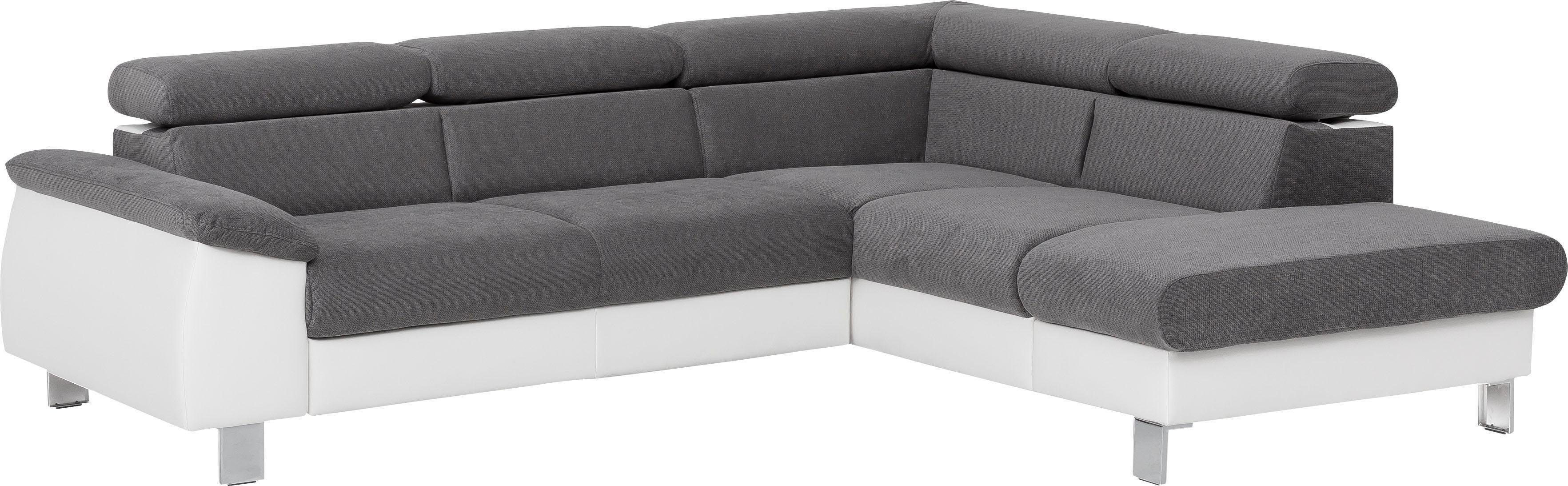 COTTA Polstergarnitur Komaris L-Form, (Set), Set günstig online kaufen