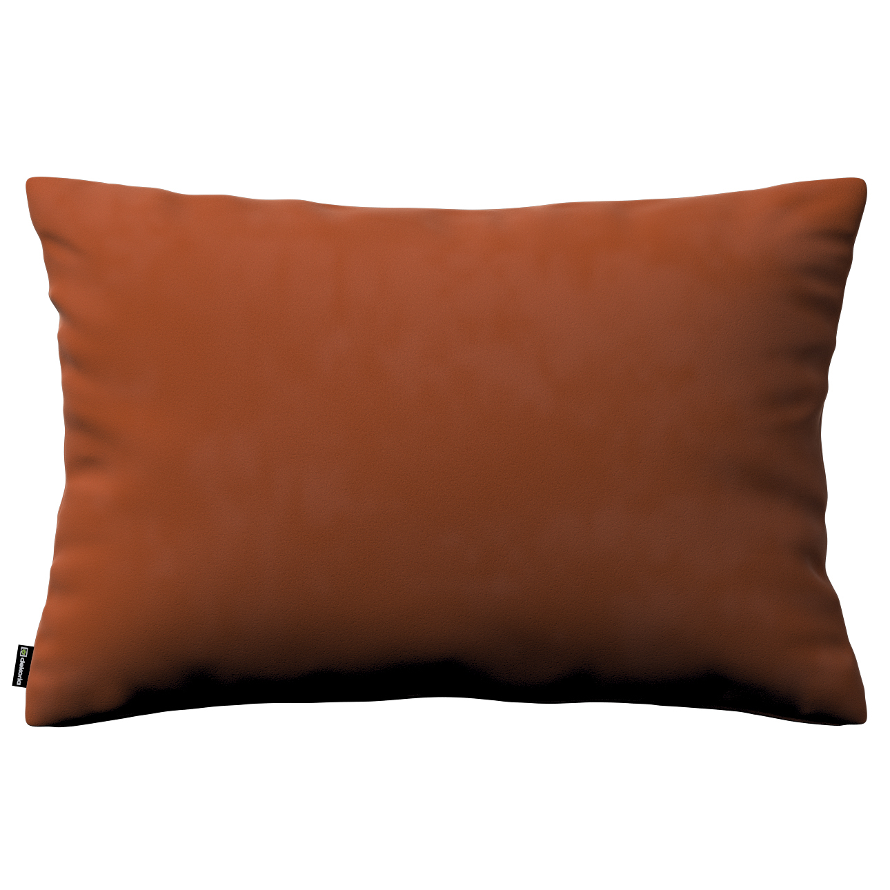 Kissenhülle Kinga rechteckig, braun-karamell, 47 x 28 cm, Velvet (704-33) günstig online kaufen