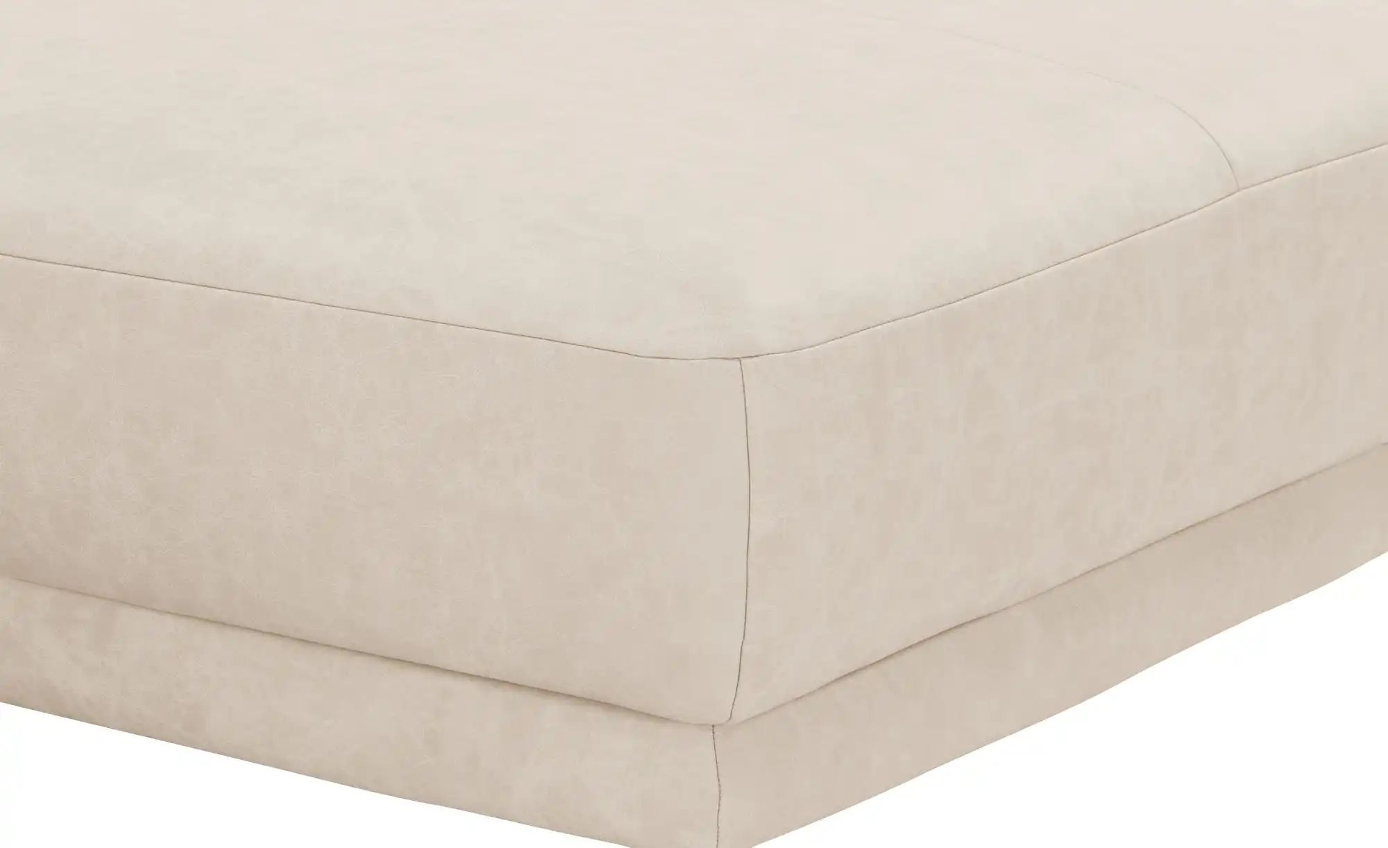 Wohnwert Ecksofa Leder Bellana ¦ beige ¦ Maße (cm): B: 291 H: 101 T: 176 Po günstig online kaufen