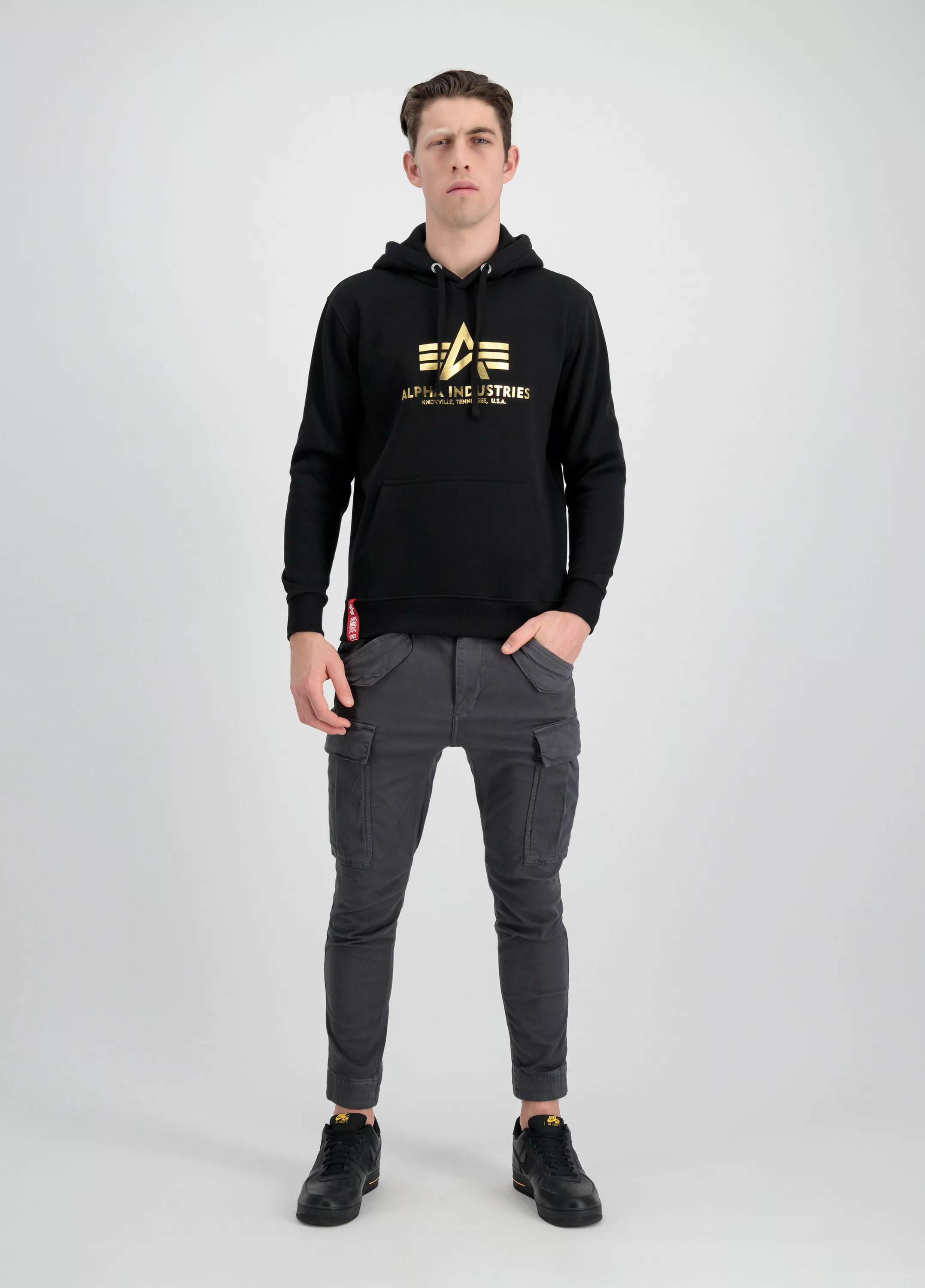 Alpha Industries Hoodie "Alpha Industries Men - Hoodies Basic Hoody Foil Pr günstig online kaufen