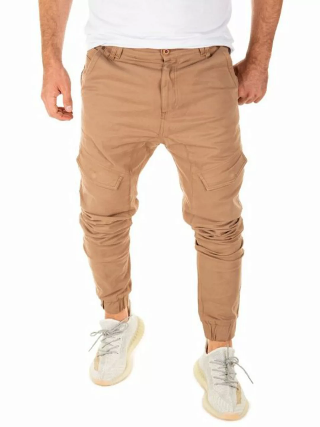 Yazubi Cargohose Chino Pants Draven moderne Herren Cargo Hose günstig online kaufen