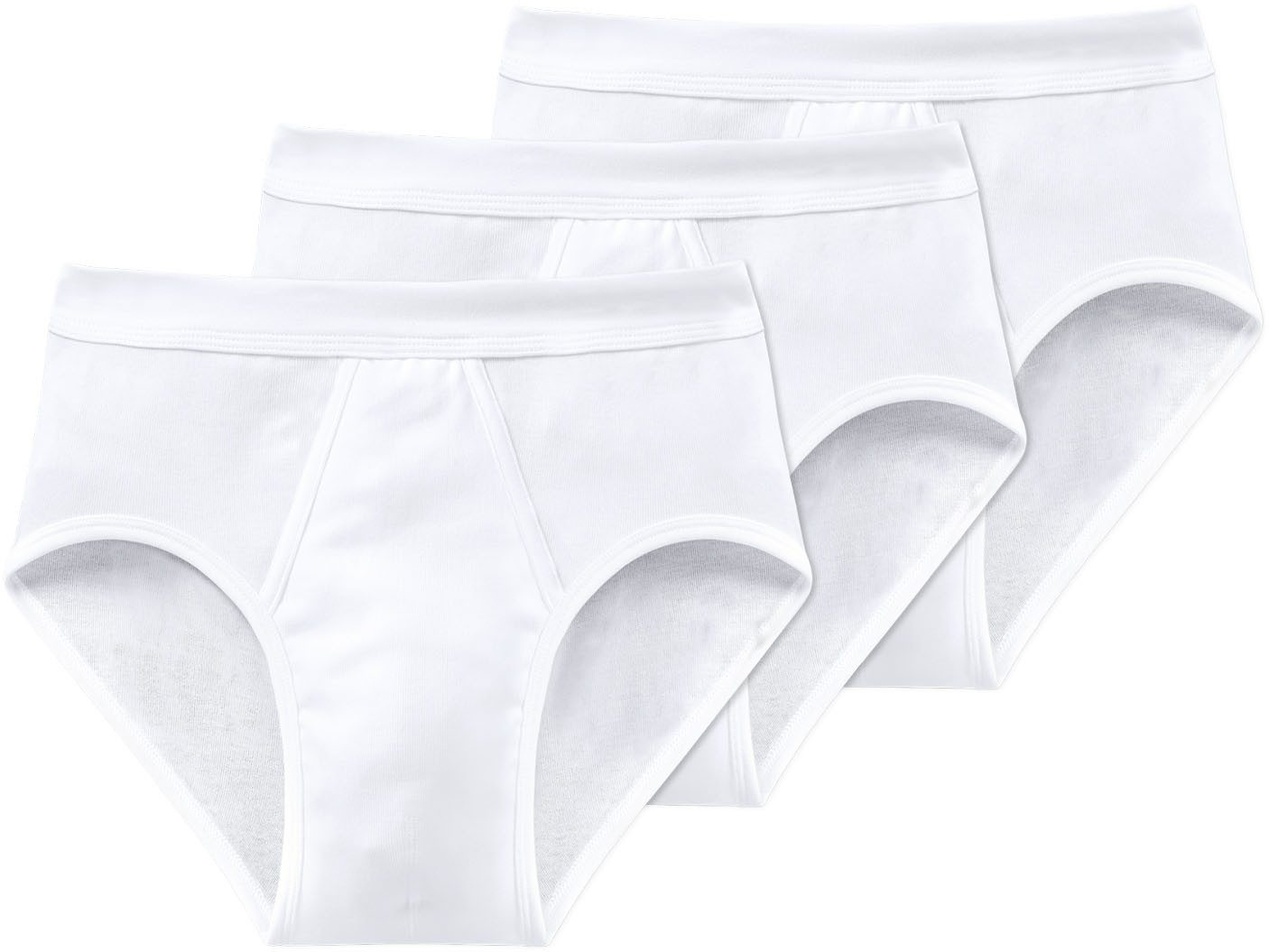 Schiesser Slip ""Original Classics"", (3er-Pack), mit Eingriff günstig online kaufen
