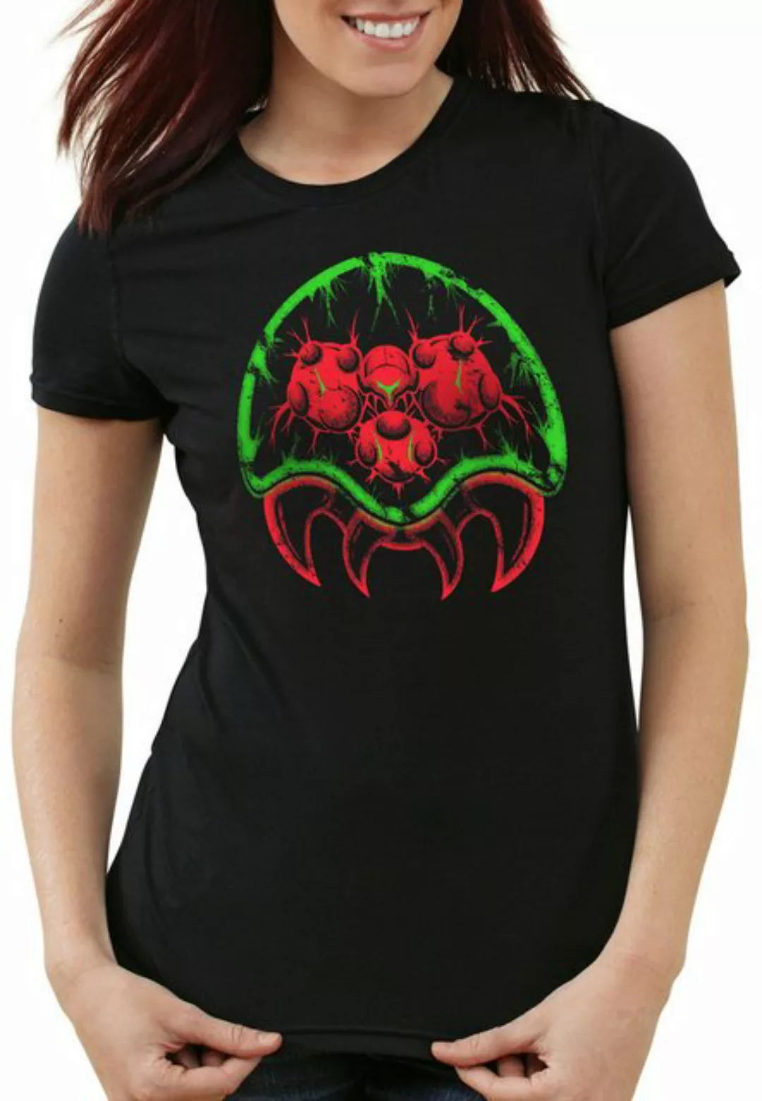 style3 T-Shirt Metroid Morph prime Hunter 4 5 Samus Aran nintendo Switch 2 günstig online kaufen