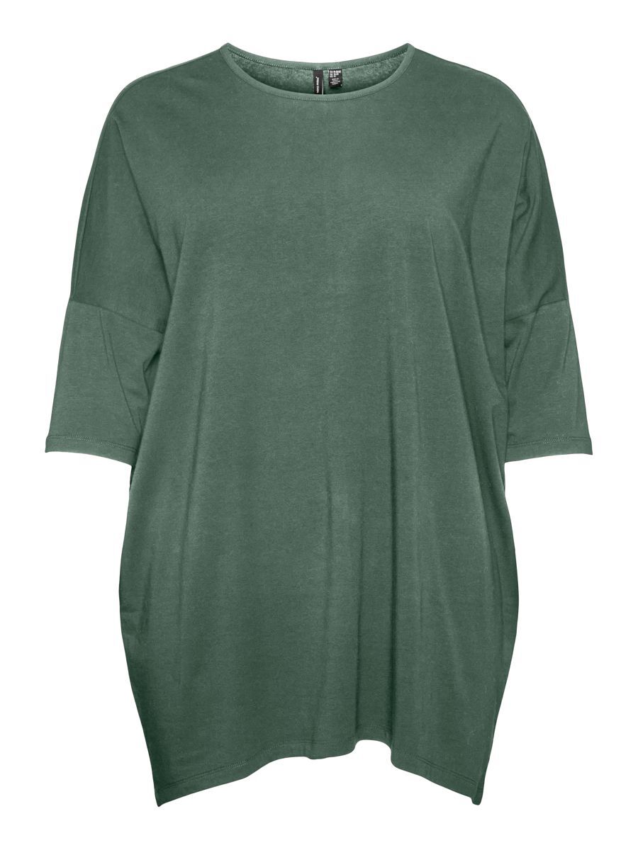 VERO MODA Langes T-shirt Damen Grün günstig online kaufen