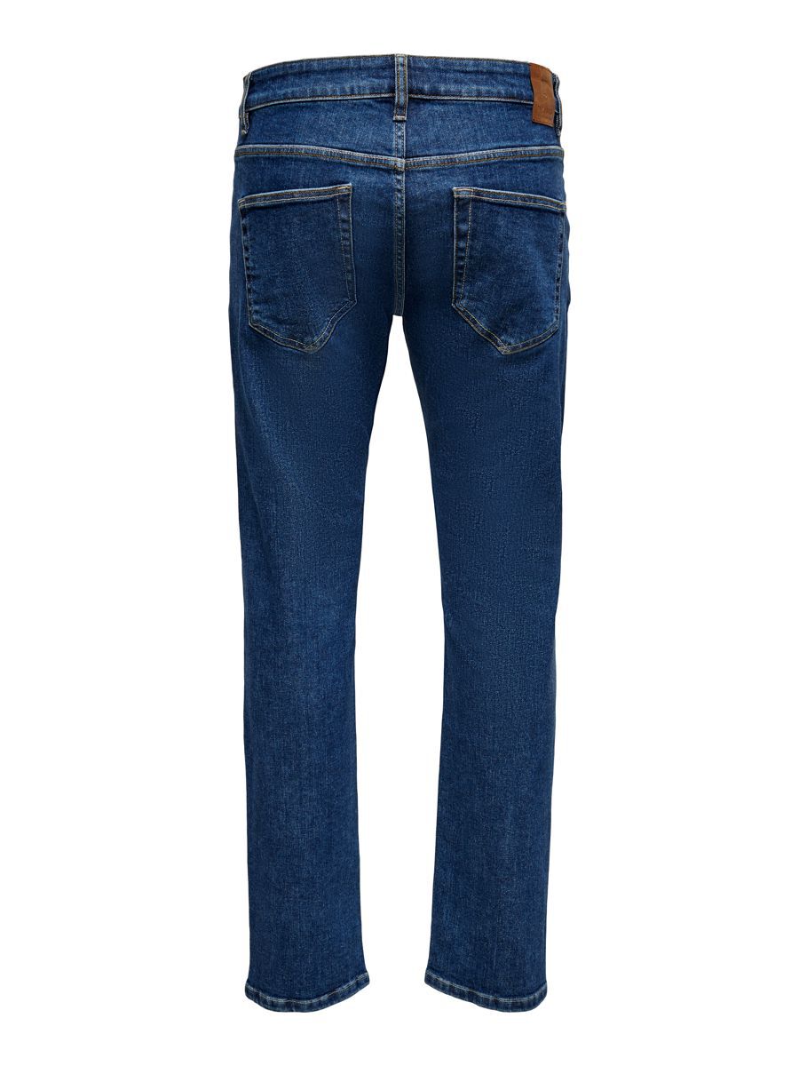 ONSWEFT LIFE BLUE REGULAR FIT JEANS günstig online kaufen