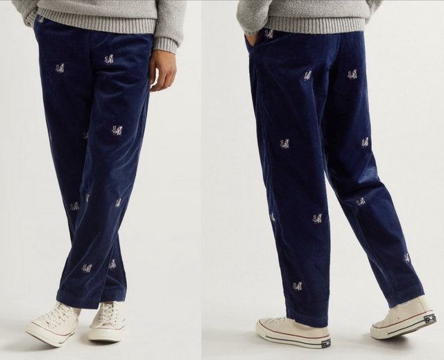 Ralph Lauren Loungehose POLO RALPH LAUREN HUSKY SNOW SHOE Corduroy Chinos P günstig online kaufen